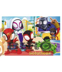 TF Puzzle "24 Maxi" -"Spidey și prietenii lui / Spidey and his amazing friends"